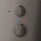 Grohe Allure Thermostat-Wannenbatterie mit integrierter 2-Wege-Umstellung hard graphite Vorschaubild