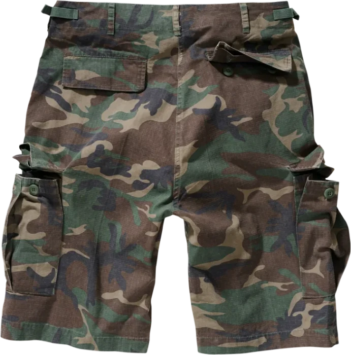 Brandit BDU Ripstop Shorts Hose woodland (Herren)