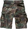 Brandit BDU Ripstop Shorts Hose woodland (Herren) Vorschaubild