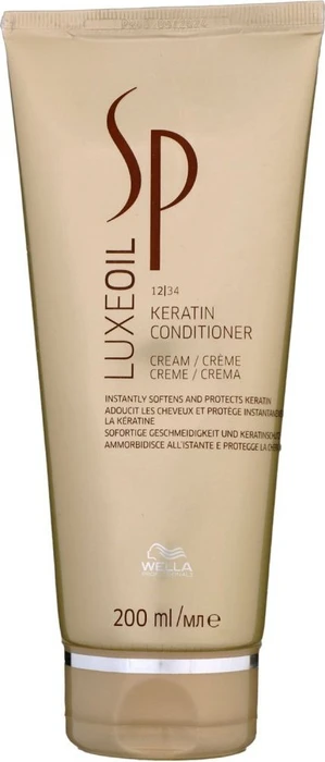 Wella SP LuxeOil Keratin Conditioning Cream, 200ml