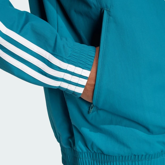 adidas Adicolor Woven Firebird Originals Trainingsjacke legacy teal (Herren)