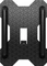 Corsair 12V-2x6 Winkeladapter 180°, PCIe 5.1 GPU Power Bridge, Stil B, Sense Pins außen, schwarz Vorschaubild