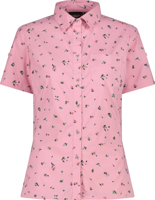 CMP Floral Hemd kurzarm (Damen)