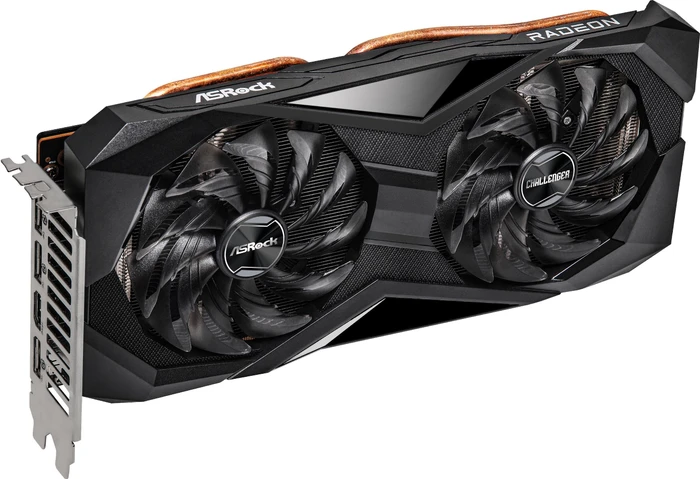 ASRock Radeon RX 6700 XT Challenger D, RX6700XT CLD 12G, 12GB GDDR6, HDMI, 3x DP
