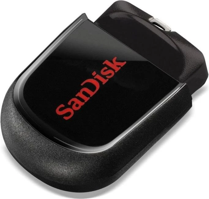 SanDisk Cruzer Fit 16GB, USB-A, USB 2.0
