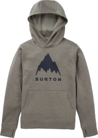 Burton Oak Hoodie forest moss heather (Junior)
