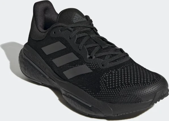 adidas Solar Glide 5 core black/grey six/carbon (Damen)