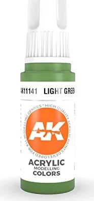 AK-Interactive 3rd Gen Acrylic Colors Acrylic Modelling Colors light green, 17ml