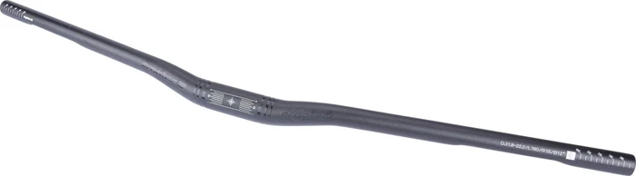 Ergotec I 31.8mm/15mm/5° up/12° back Riser Lenker 780mm schwarz