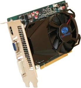 Sapphire Radeon HD 6670, 2GB DDR3, VGA, DVI, HDMI, lite retail