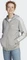 adidas Essentials 3-Streifen French Terry Regular Hoodie medium grey heather (Damen) Vorschaubild