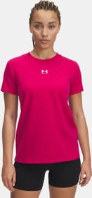 Under Armour Rival Core Funktionsshirt kurzarm shaded fuchsia/white (Damen)