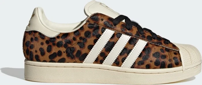 adidas Superstar II brown/cream white/gold metallic (Damen)