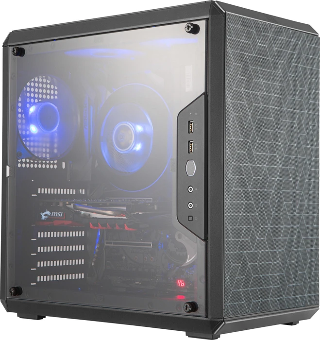 Cooler Master MasterBox Q500L, Acrylfenster