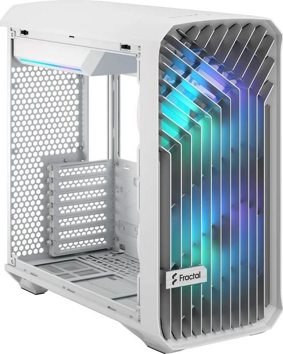 Fractal Design Torrent Compact White RGB TG Light Tint, Glasfenster