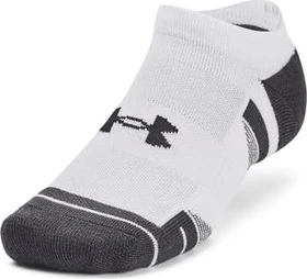 Under Armour HeatGear No Show Socken weiß, 3 Paare