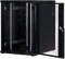 Rockstable 19" Serverschrank 22HE, Gitternetztür, IP2X, schwarz, 1000mm tief Vorschaubild