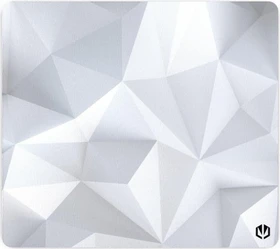 Endorfy Crystal Onyx White L, 450x400mm, Motiv weiß/grau
