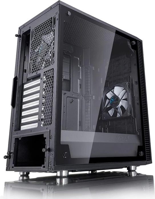 Fractal Design Define C TG, Glasfenster, schallgedämmt