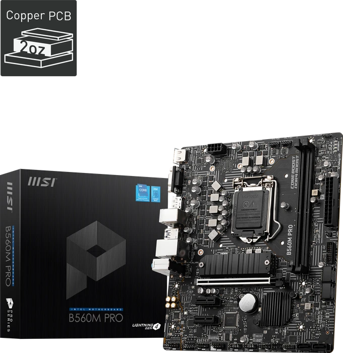 MSI B560M Pro (Intel 1200)