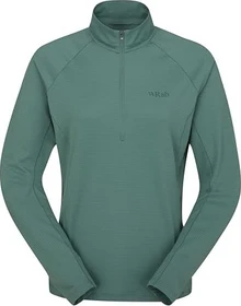 Rab Sonic LS Zip Funktionsshirt langarm eucalyptus (Damen)