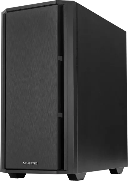 Chieftec Pro Mini AZ-01B-OP, schwarz, schallgedämmt