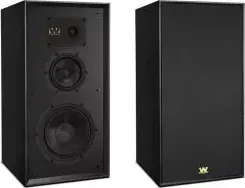 Wharfedale Super Linton schwarz, Paar