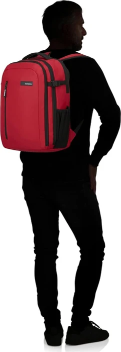 Samsonite Roader, Backpack M, 15.6" Notebook-Rucksack, 44cm, 24l, Red Clay