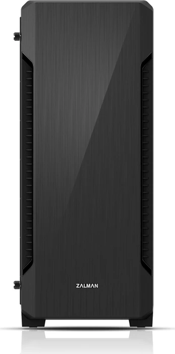Zalman S3, schwarz, Acrylfenster