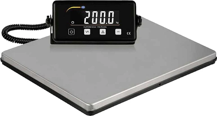 PCE Instruments PCE-PB 200N, Plattformwaage, 200kg, 100g