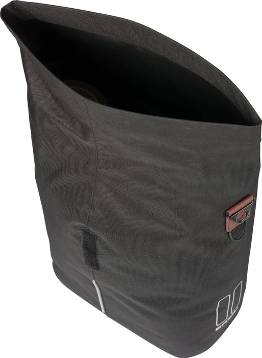 Basil City Shopper MIK Studs Gepäcktasche schwarz