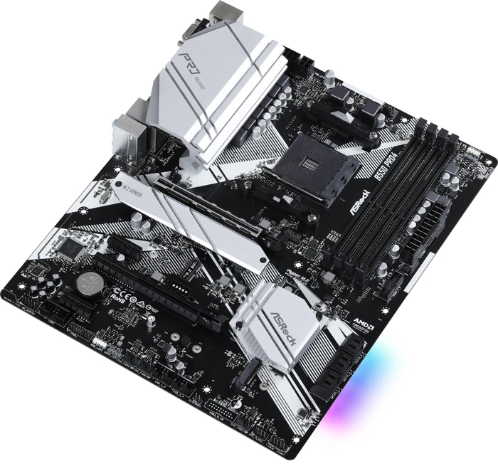 ASRock B550 Pro4 (AMD AM4)