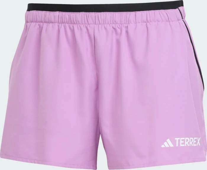 adidas Terrex Multi Light Printed Laufhose kurz preloved purple (Damen)