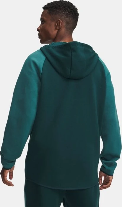 Under Armour Unstoppable Zip Hoodie arden green/rack green/black (Herren)
