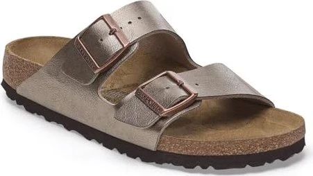 Birkenstock Arizona Birko-Flor graceful taupe (Damen)