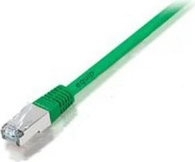 Equip Patchkabel, Cat5e, SF/UTP, RJ-45/RJ-45, 10m, grün