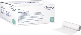 MaiMed Maielast glatt LUX Elastische Fixierbinde, 8cm x 4m, 20 Stück