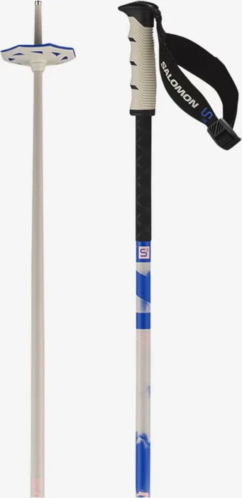 Salomon Steep Pro S3 Alpin Skistock rainy day/race blue (Modell 2025/2026)