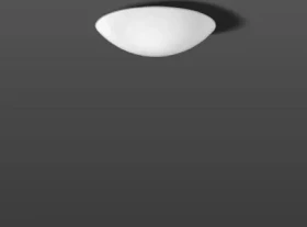 RZB Flat Basic LED 42cm 12W/3000K reinweiß