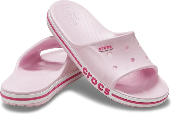 Crocs Bayaband Slide ballerina pink/candy pink