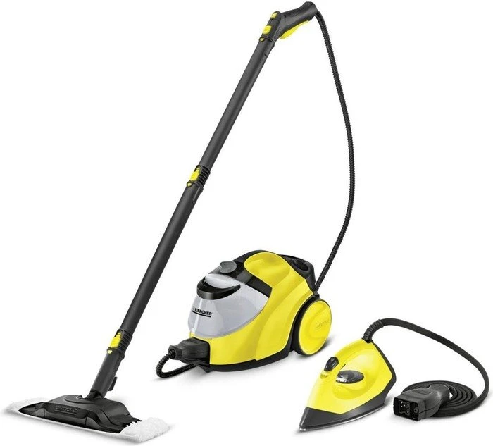Kärcher SC5 Iron Kit Dampfreiniger mit Bügeleisen