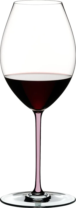 Riedel Fatto A Mano Syrah Rotweinglas rosa