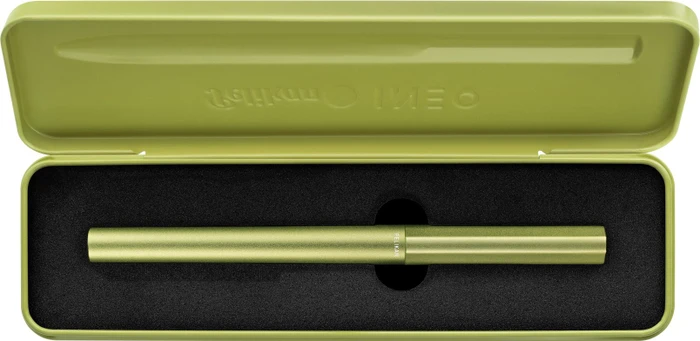 Pelikan Ineo Elements P6 frühlingsgrün, rechte Hand, mittel, Etui