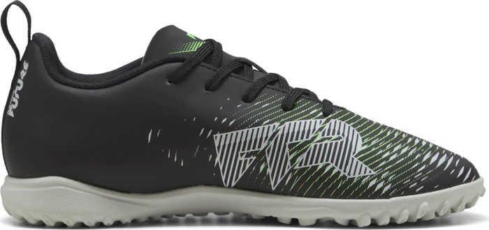 Puma Future 8 Play TT puma black/cool light grey/fluo green (Junior)