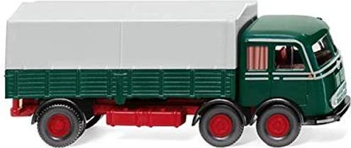 Wiking Pritschen-Lkw MB LP 333 moosgrün