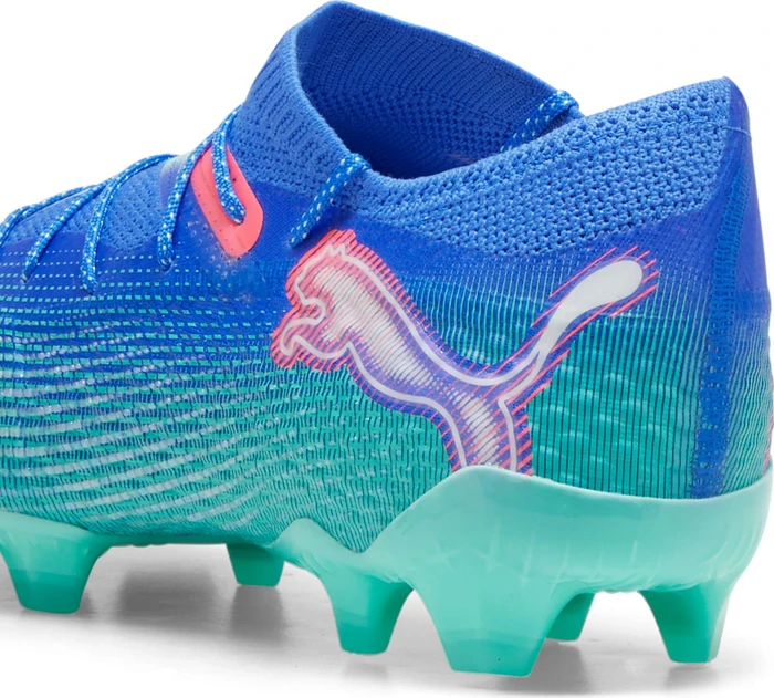 Puma Future 7 Ultimate Low FG/AG bluemazing/puma white/electric peppermint