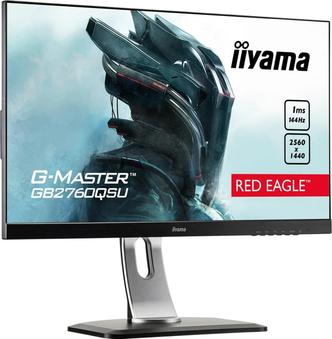 iiyama G-Master GB2760QSU-B1 Red Eagle, 27"