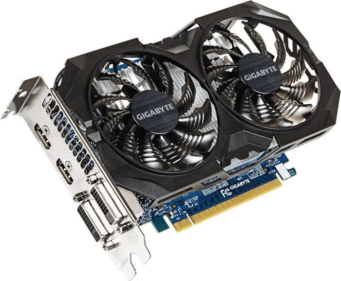 GIGABYTE GeForce GTX 750 Ti Windforce 2X OC, 2GB GDDR5, 2x DVI, 2x HDMI