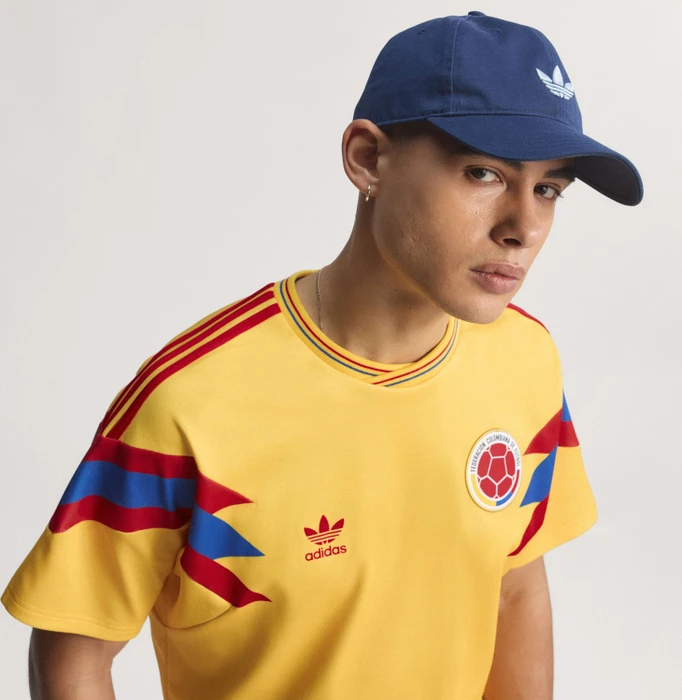adidas Kolumbien 1990 Auswärtstrikot (Herren)