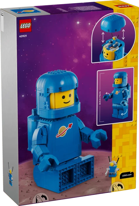 LEGO Minifigures - Große Minifigur Blauer Astronaut